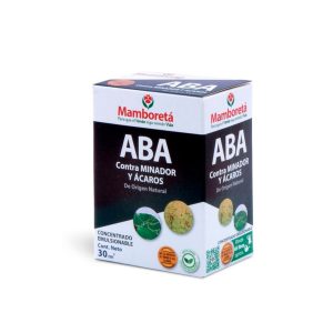 Mamboreta ABA x 30 cc