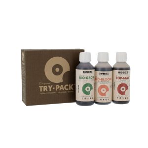 Try Pack Indoor (Bio Grow-Bio Bloom-Top Max 250ml)